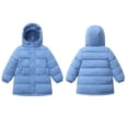 thumbnail image 1 of Baby Boys Girls Winter Coat,Kids Puffer Coat Mid-length Hooded Jacket Lightweight Puffer Jacket For Kids Baby Puffer Jacket Kids Warm Thick Clothes, 1 of 4