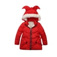thumbnail image 1 of Baby Boys Girls Winter Coat,Toddler Puffer Coat Cute -Shaped Hooded Jacket Lightweight Puffer Jacket 2-3 Years, 1 of 3