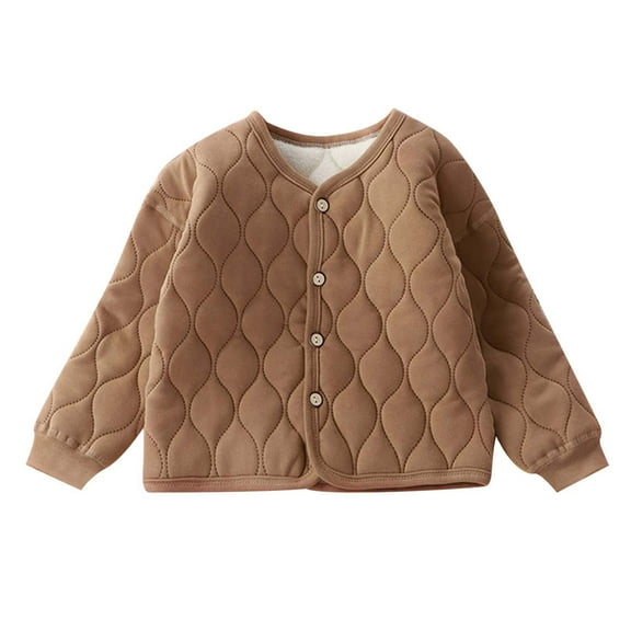 Baby Boys Girls Winter Coats Down Coat Lightweight Down Jacket Button Type Fashion Winter Kids Snowsuit Outerwear Snow Jackets Boys Warm Clothes