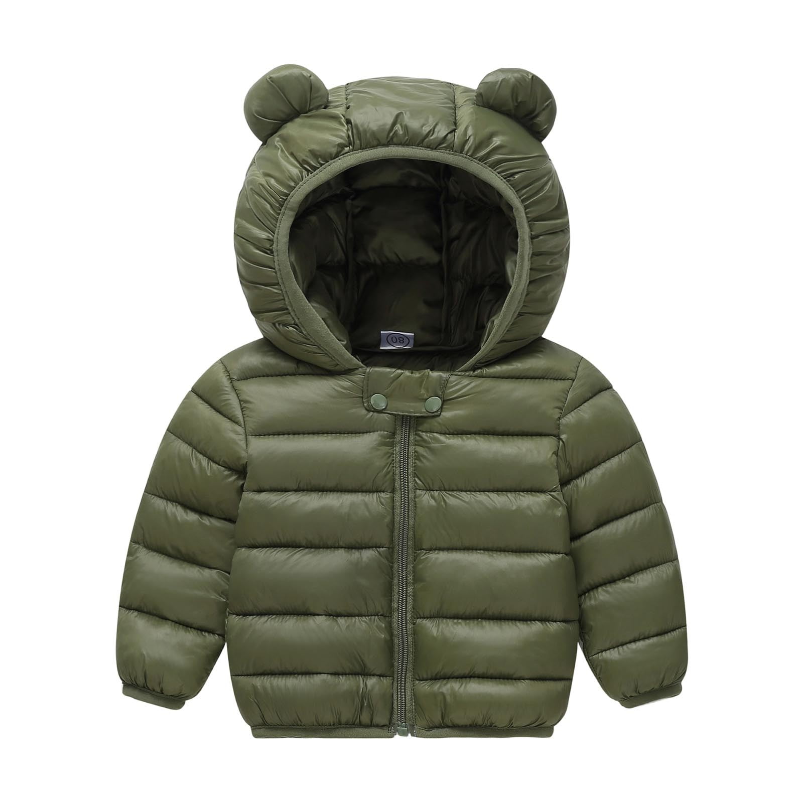 Baby Boys Girls Winter Coats Toddler Light Puffer Down Jacket Infant ...