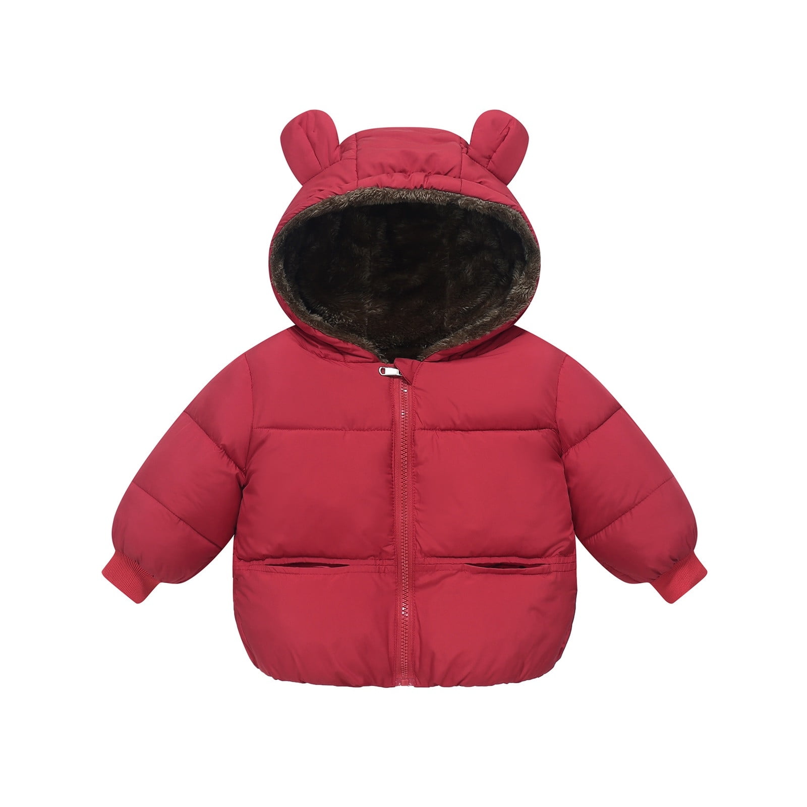 Baby Boys Girls Winter Coats Toddler Light Puffer Down Jacket Infant ...