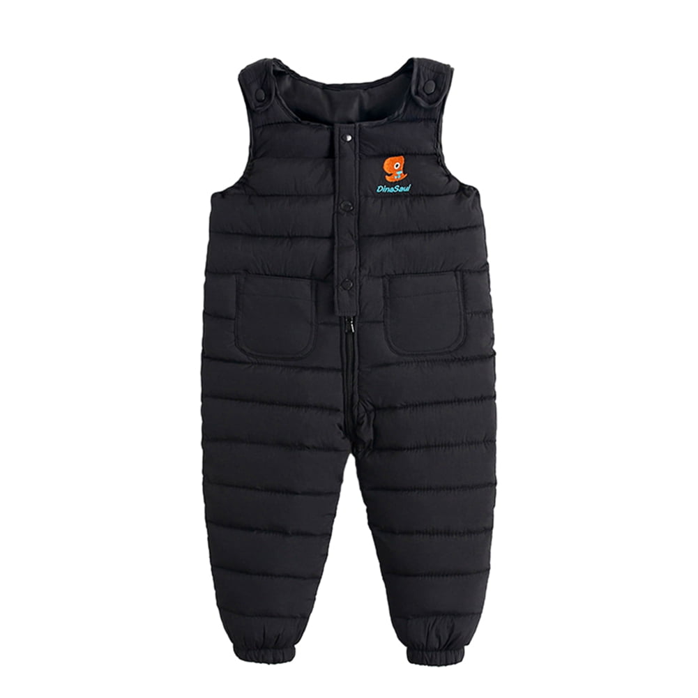 Baby Boys Girls Winter Snow Pants Overalls Snowsuit, 6M5T Toddler Kids