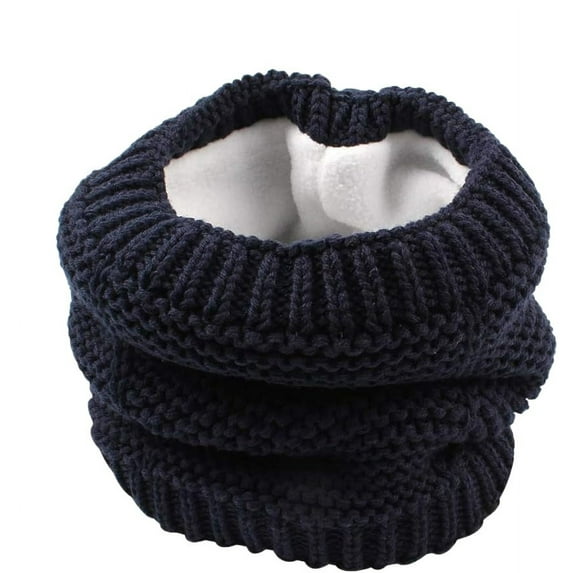Baby Boys Girls Winter Warm Scarf Infant Thick Knit Scarves Toddler Kids Neckerchiefs, fit 7 months-7 years