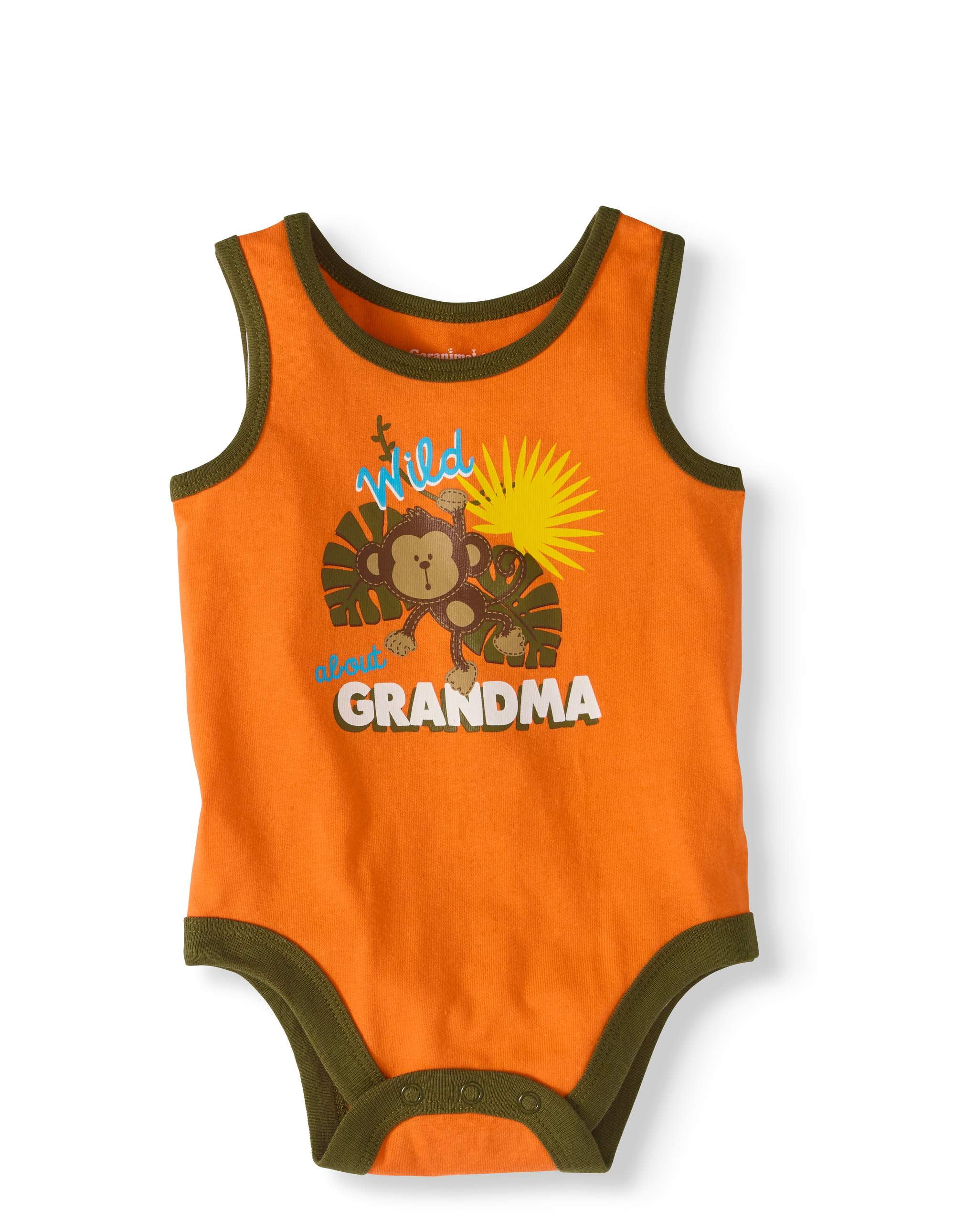 Baby Boys' Graphic Tank Bodysuit