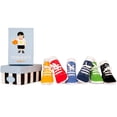 thumbnail image 1 of Baby Boys' Johnny's Socks 6-pack (0-12 mo.), 1 of 2