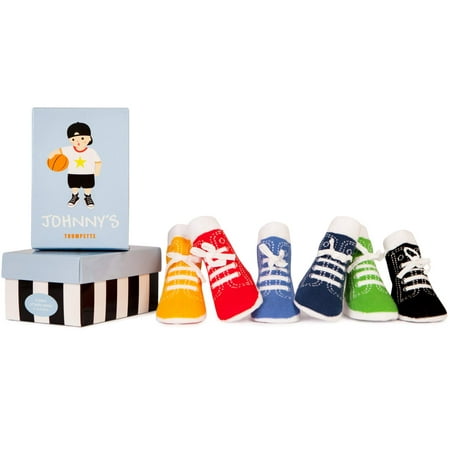 Baby Boys' Johnny's Socks 6-pack (0-12 mo.)
