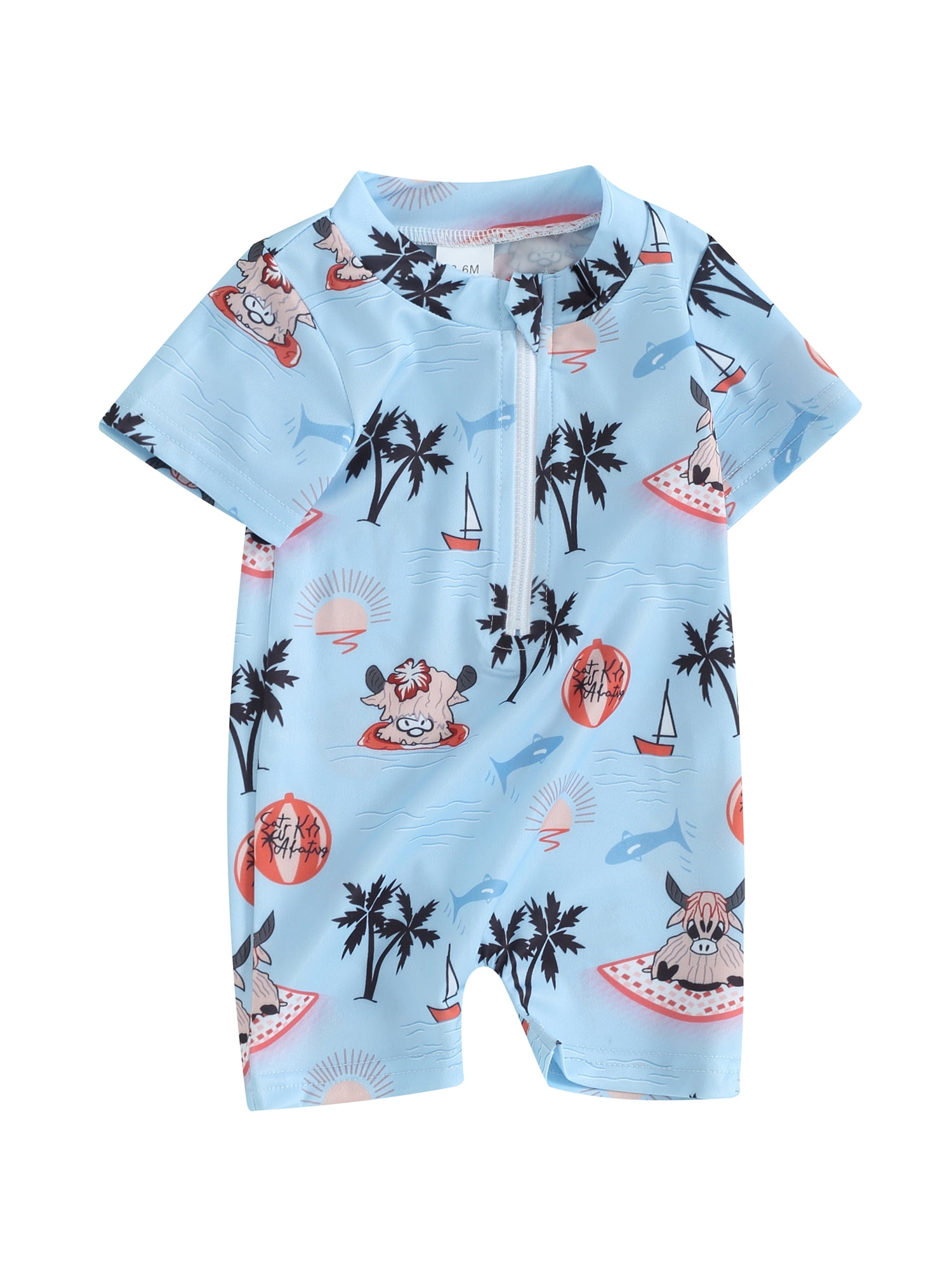 Jugaoge Women's One Piece Swimsuit - Zipper Rash Guard With Sleeveless Design For Surfing & Swimming