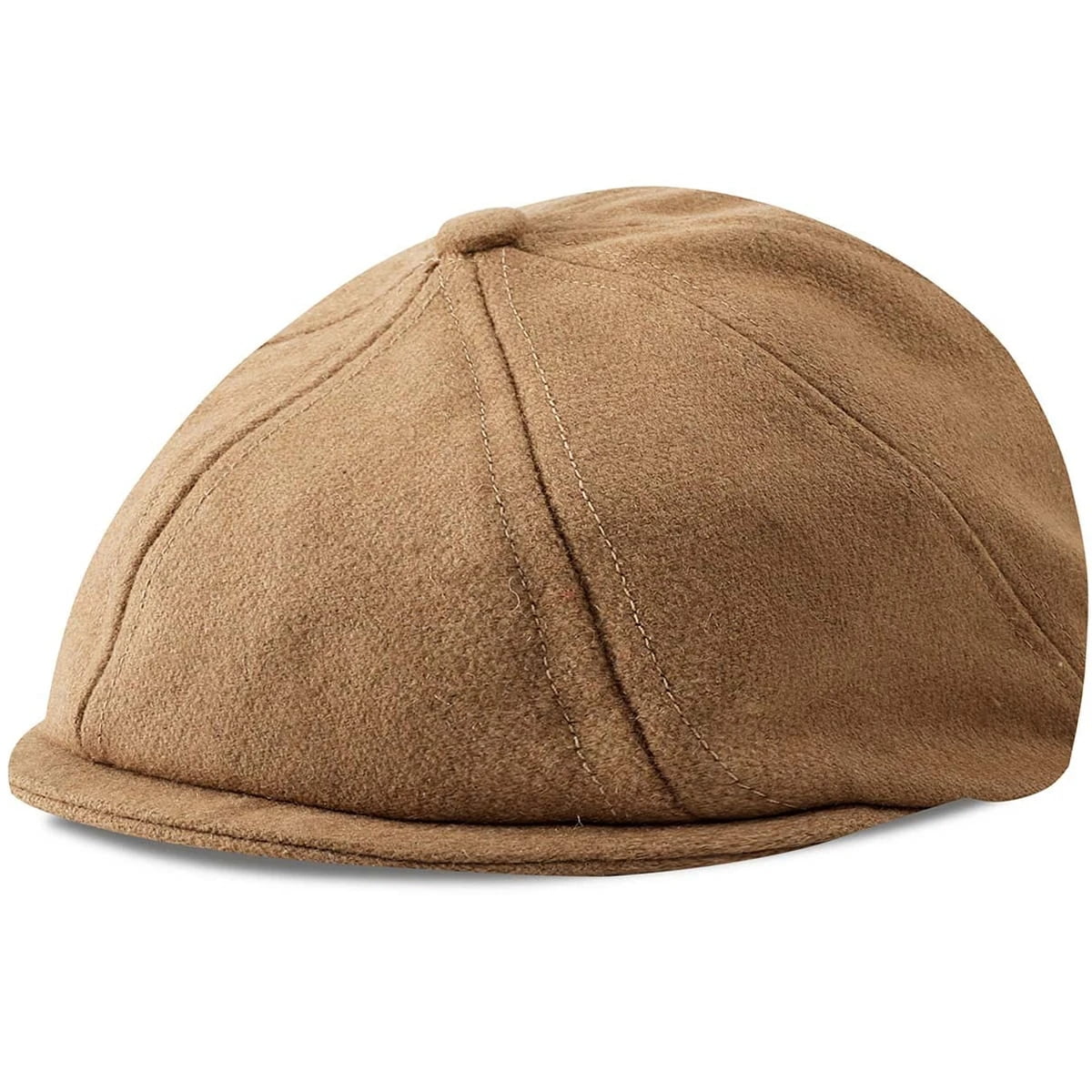 Baby Boys Newsboy Hat Kids Herringbone Flat Cap Infant Retro Beret