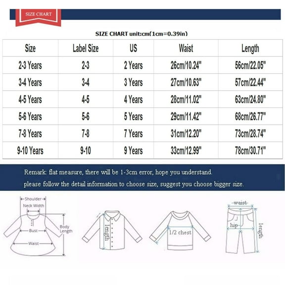 Baby Boys Pants Spring and Summer Children's Boy's Basic Casual Solid Full Length Pants Jeans New Baby Girls' Jeans Blue 3T