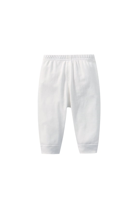Baby Boys Pants Toddler Pull on Sweatpants Trousers Infant Girls Cotton Joggers Unisex Baby Leggings for Newborn Warm Bottoms