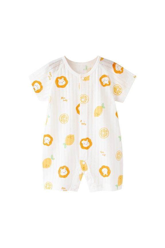 Baby Boys Rompers Baby Boy Girl Romper Jumpsuit Outfits Clothes A Comfortable Playwear 3 Months-6 Months