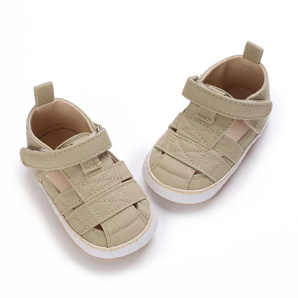 Baby Boys Sandals NonSlip Soft Rubber Sole Sandals for Toddler Boys