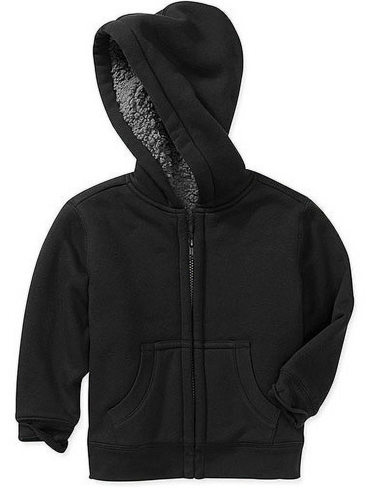 Baby Boys' Sherpa Lined Hoodie