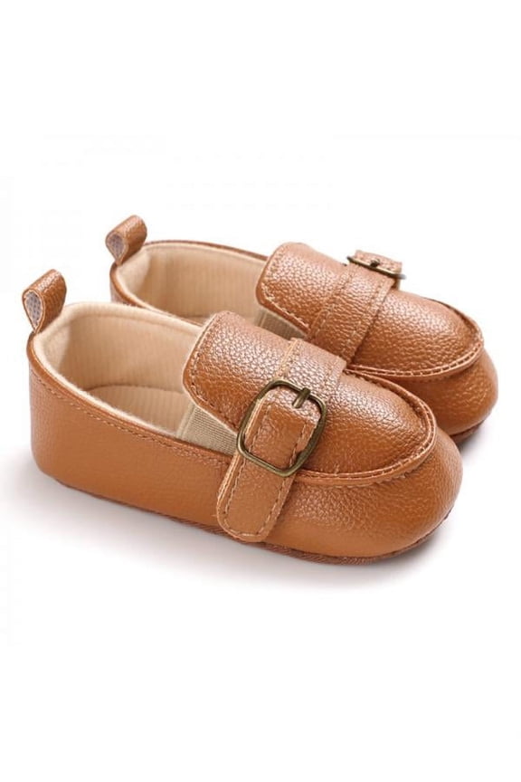 Baby Boys Shoes Breathable Anti-Slip Infant Sneakers Soft Soled PU