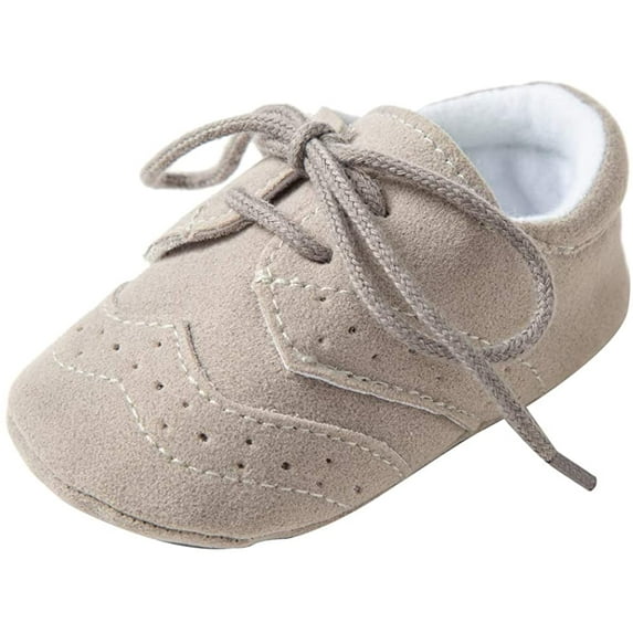 Baby Boys' Shoes Prewalker Lace up Casual Sneakers