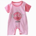 thumbnail image 1 of Baby Boys Short-Sleeve Bodysuit Baby Boys Romper Soft Breathable,Cute 6-12 Months 12-24 Months 2t 3t 4t 5t 6t 7t 8t 9t Children 9-12 Months, 1 of 7