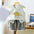 thumbnail image 1 of Baby Boys Short Sleeve Top And Pant Bodysuits, 1 of 3