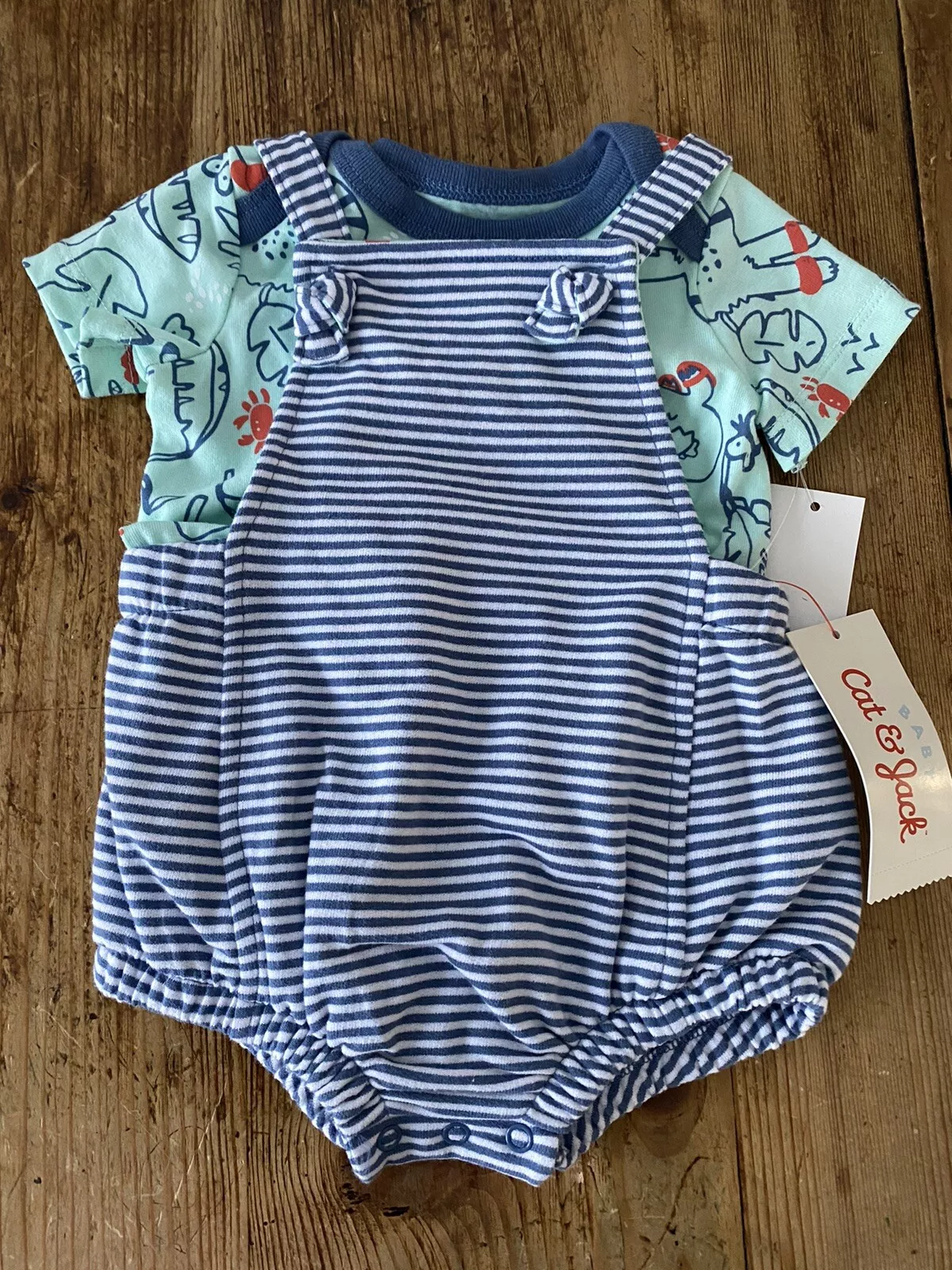 Bonjoy Whimsical Long 2PC Set - Blue Bonjoy Whimsical Long 2PC Set - Blue