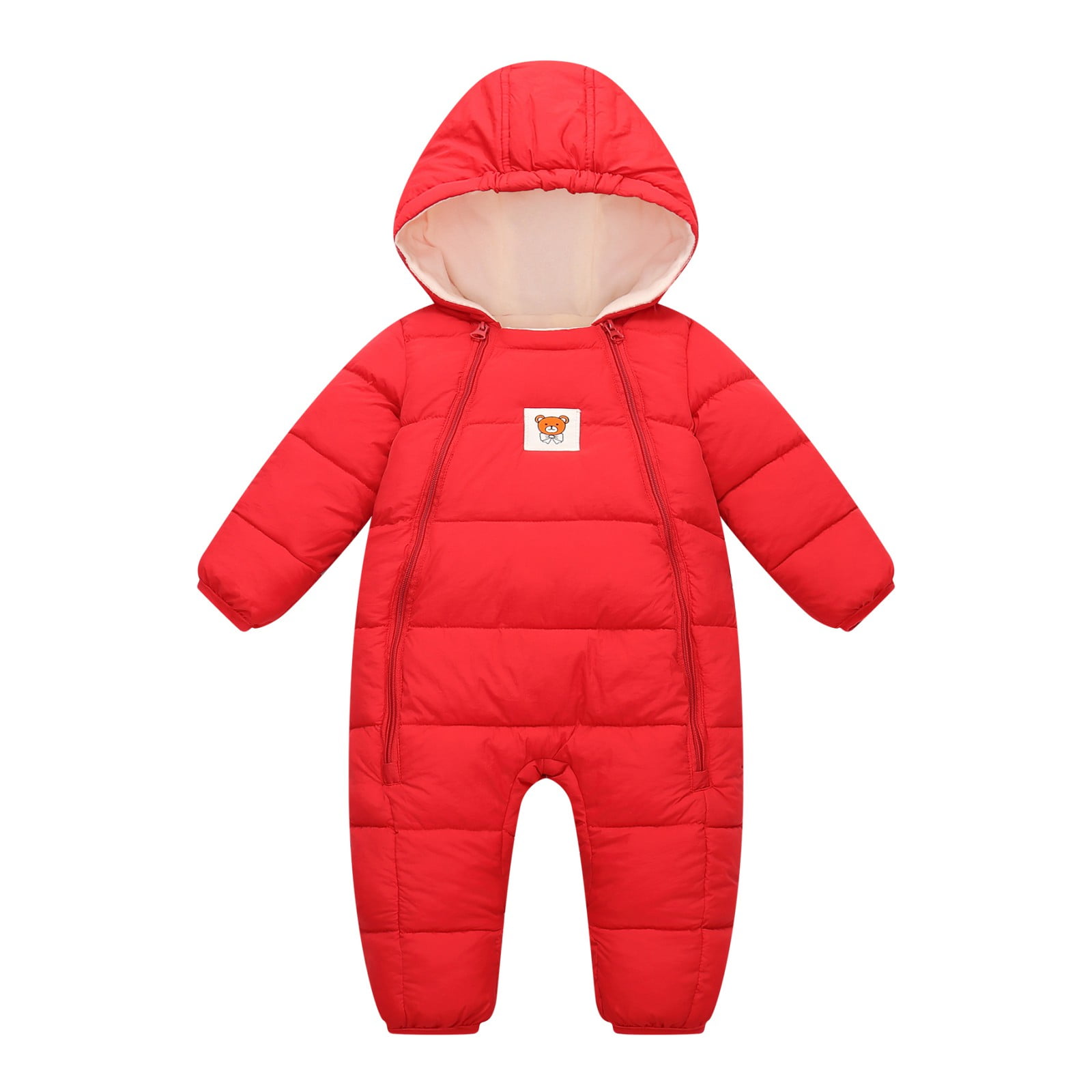 Baby Boys Snowsuit Toddler Winter Clothes Infant Coat Jacket Jumpsuit 0