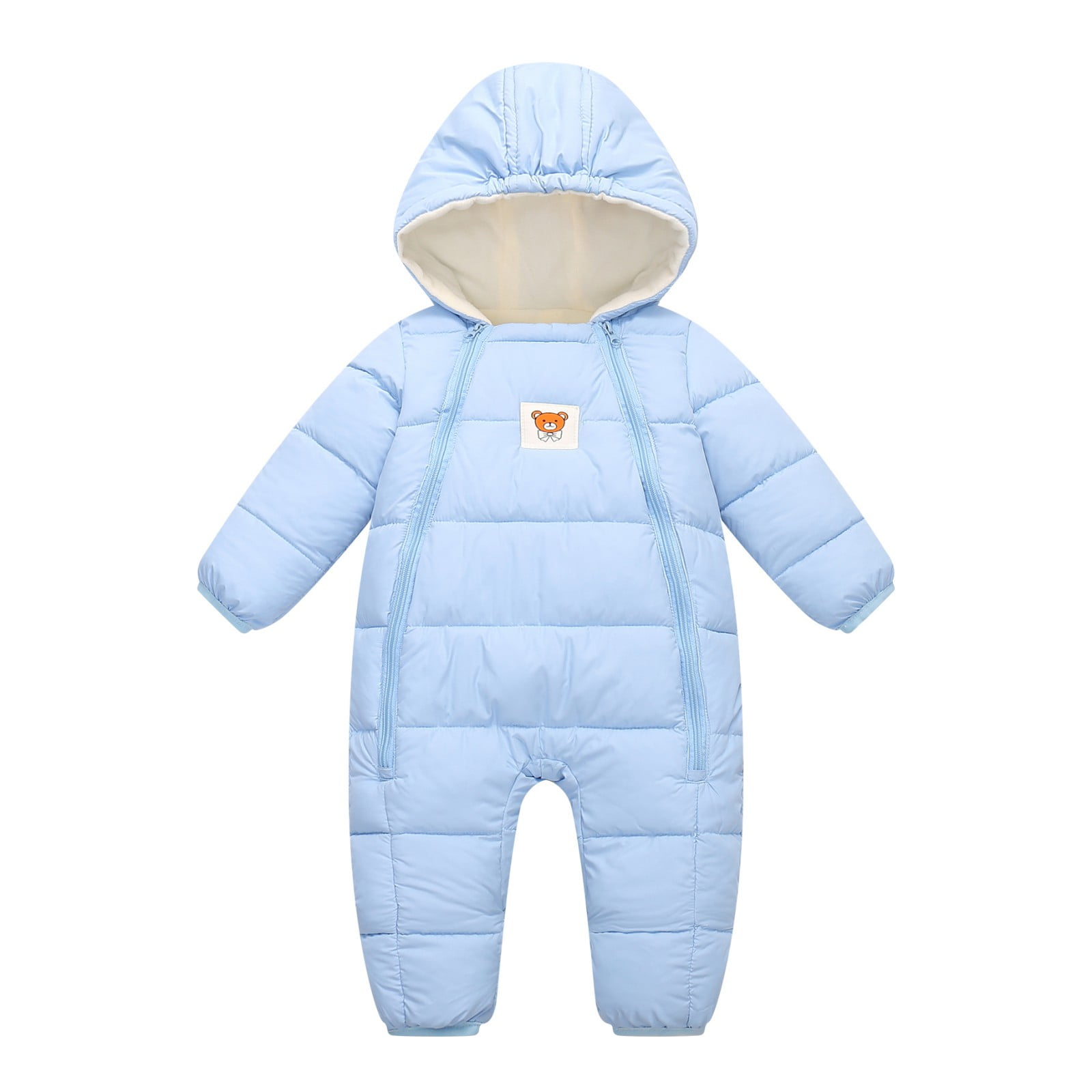 Baby Boys Snowsuit Toddler Winter Clothes Infant Coat Jacket Jumpsuit 0