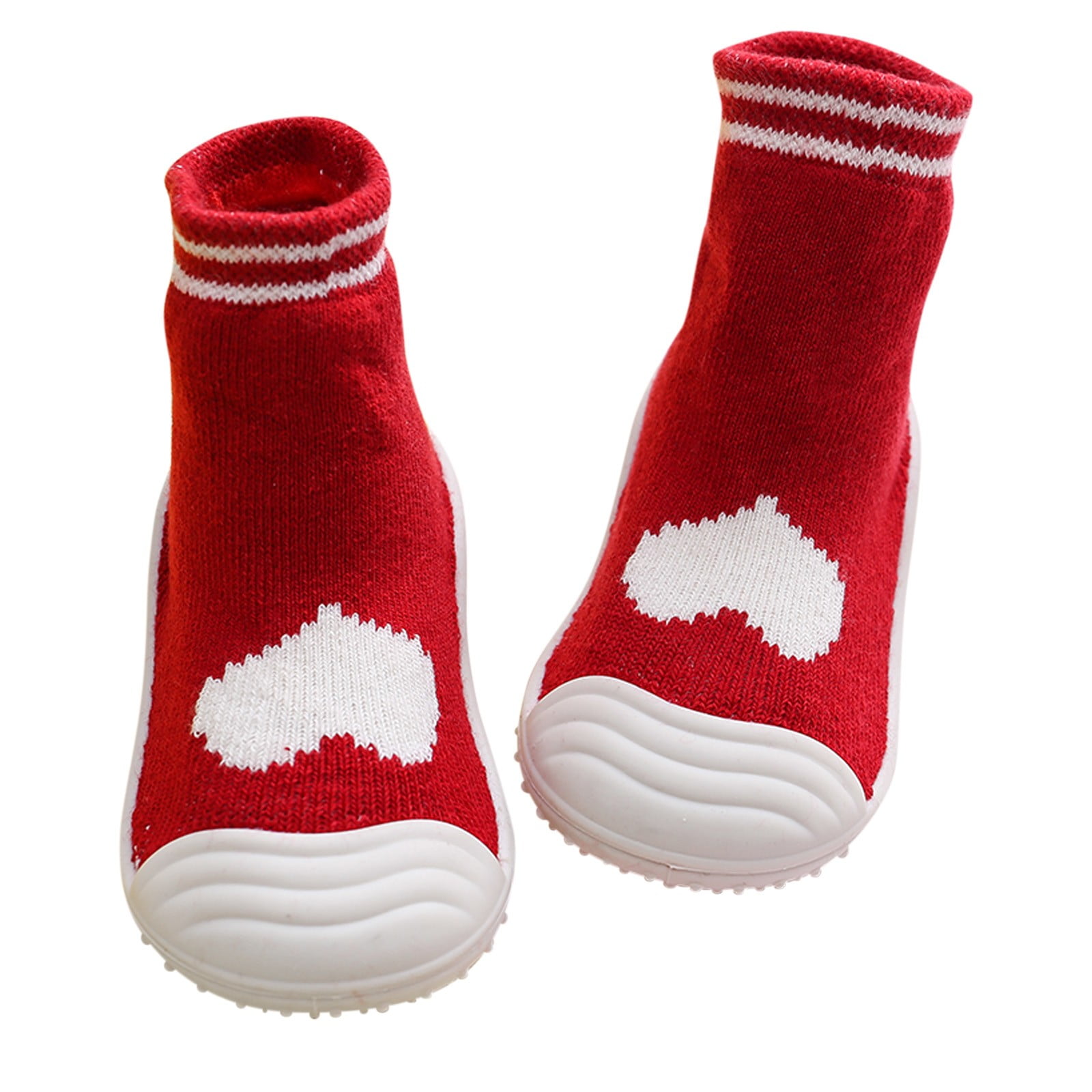 Baby Boys Sock Shoes Breathable Unisex Walking Shoe Anti-Slip Soft ...