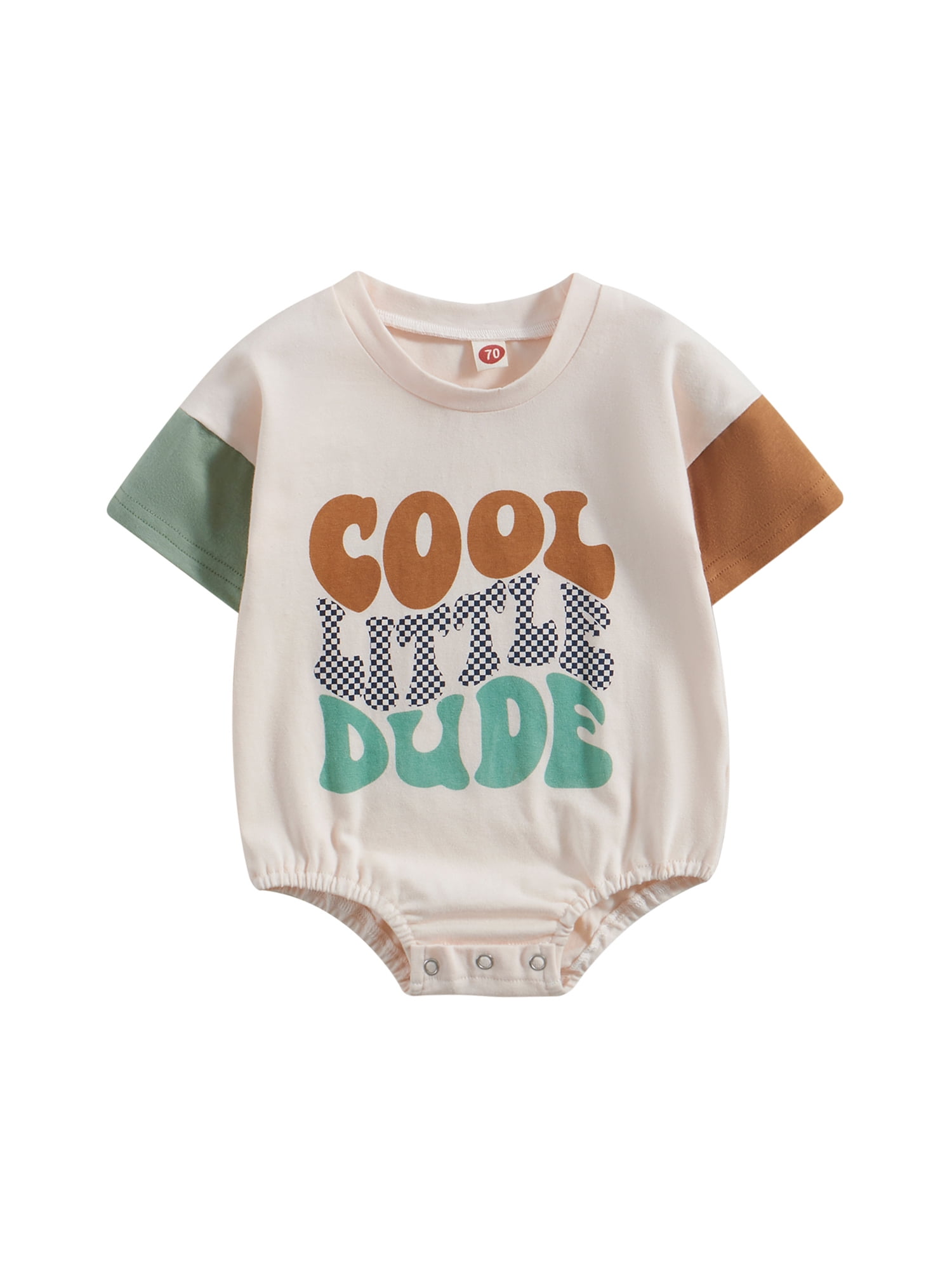 Newborn Baby Girls Letter Romper Tops Print Pants Headband Clothes Outfit Set