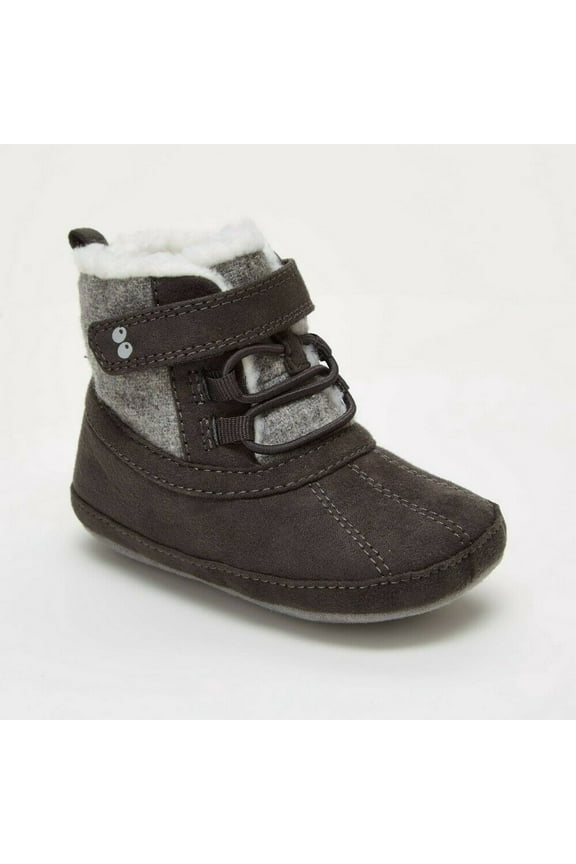 Baby Boys' Surprize by Stride Rite Dean Mini Boots - Gray