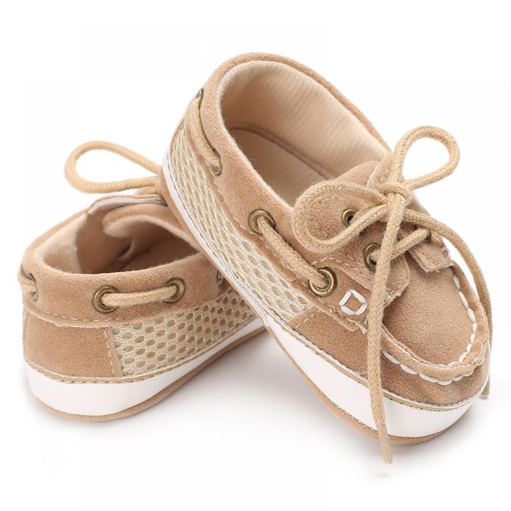 Baby Boys Toddler Stitching Straps Soft-soled Non-slip Casual Shoes Infant First Walkers - image 1 of 4