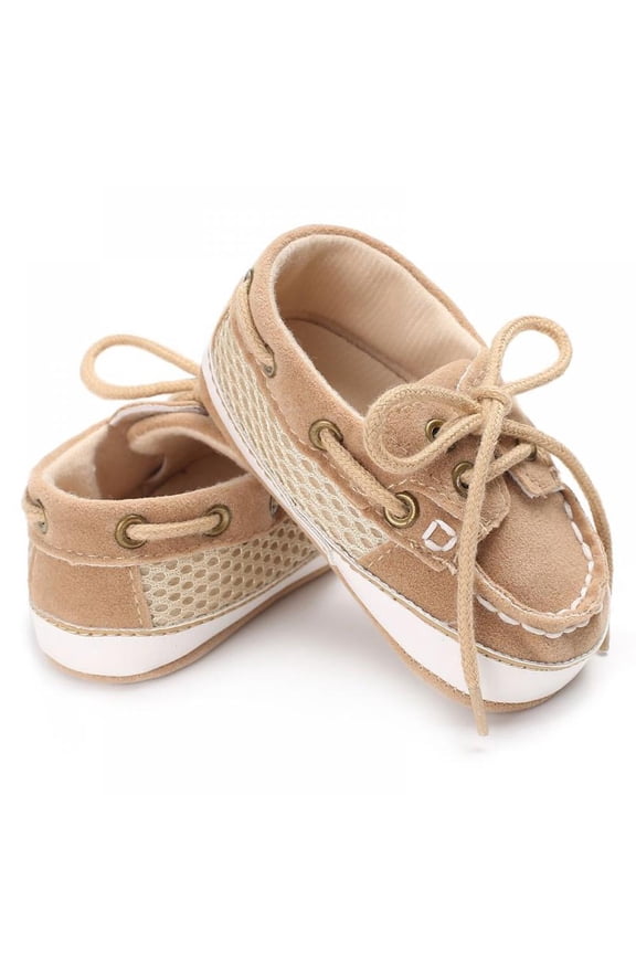 Baby Boys Toddler Stitching Straps Soft-soled Non-slip Casual Shoes Infant First Walkers