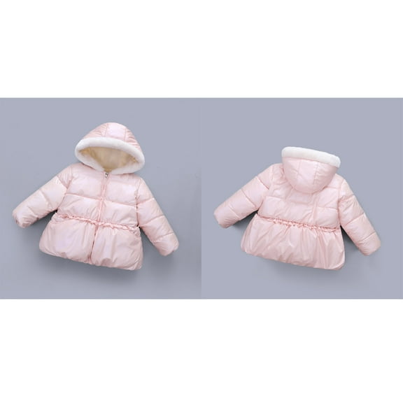 Baby Boys Winter Coat,Baby Boys Puffer Coat Mid-length Hooded Jacket Long Sleeve Light Winter Coats For Kids Winter Jacket Winter Baby Girl Clothes