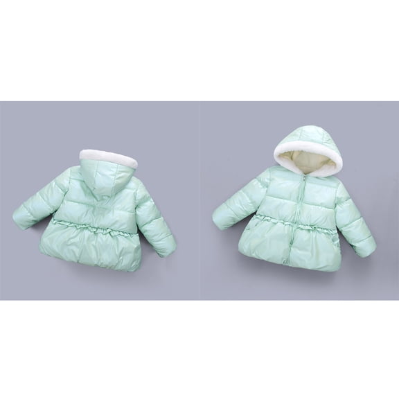 Baby Boys Winter Coat,Baby Boys Puffer Coat Mid-length Hooded Jacket Zipper Up Down Coats For Toddler Baby Winter Coat Little Boys Girls Clothes