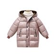 thumbnail image 1 of Baby Boys Winter Coat,Baby Boys Puffer Coat Mid-length Jackets Lightweight Puffer Jacket For Baby Girls Kids Puffer Jacket, 1 of 3