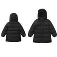 thumbnail image 1 of Baby Boys Winter Coat,Baby Boys Puffer Coat Mid-length Jackets Thicken Windproof Zipper Warm Outwear For Baby Boys Child Down Jacket Winter Baby Girl Clothes, 1 of 3