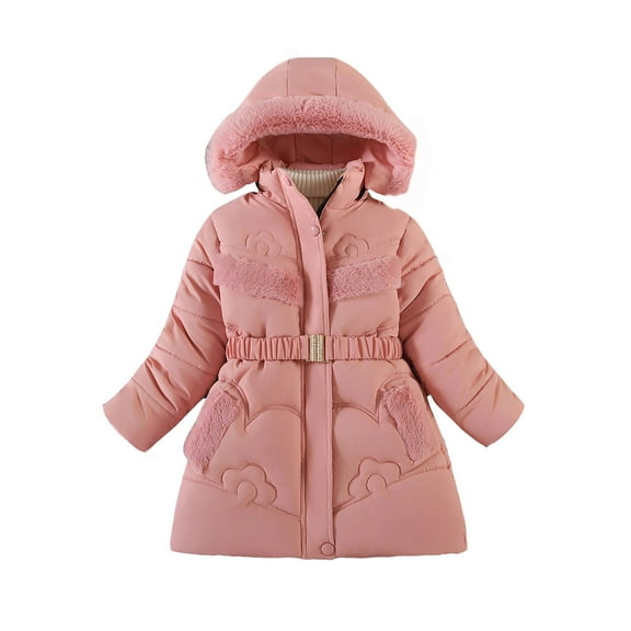 Baby Boys Winter Coat,Baby Boys Puffer Coat Mid-length Jackets Zipper Up Down Coats For Kids Fall Jacket Baby Girl Clothes Winter
