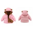 thumbnail image 1 of Baby Boys Winter Coat,Baby Girls Puffer Coat Bear Ear Cute Jackets Windproof Down Jacket for Baby Toddler Thick Parka Baby Winter Clothes, 1 of 3