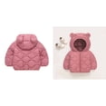 thumbnail image 1 of Baby Boys Winter Coat,Baby Girls Puffer Coat Cute Bear Ear with Hoods Lightweight Puffer Jacket for Baby Boys Toddler Fall Jacket Baby Winter Clothes, 1 of 4