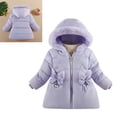 thumbnail image 1 of Baby Boys Winter Coat,Baby Girls Puffer Coat Mid-length Hooded Jacket Zipper Up Down Coats For Baby Toddler Boys Winter Jacket Baby Winter Coat, 1 of 4
