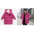 thumbnail image 1 of Baby Boys Winter Coat,Baby Girls Puffer Coat Mid-length Hooded Jackets With Pockets Long Sleeve Light Winter Coats For Baby Boys Winter Warm Outwear Jacket, 1 of 4