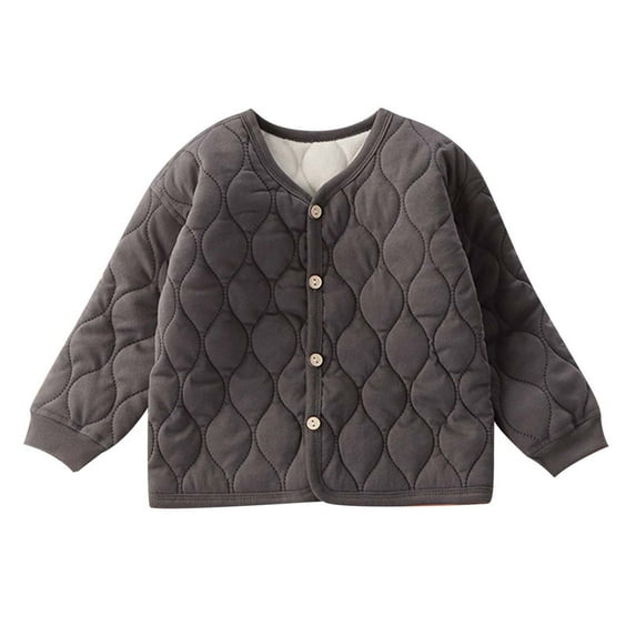 Baby Boys Winter Coat Cute Printed Solid Color Lightweight Jacket Windproof Down Jacket for Kids Baby Boys Spring Jacket 5-6 Years