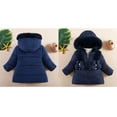 thumbnail image 1 of Baby Boys Winter Coat,Little Boys Girls Puffer Coat Baby Mid-length Hoodie with Lightweight Puffer Jacket For Baby Girls Winter Down Coat Infant Winter Clothes, 1 of 4
