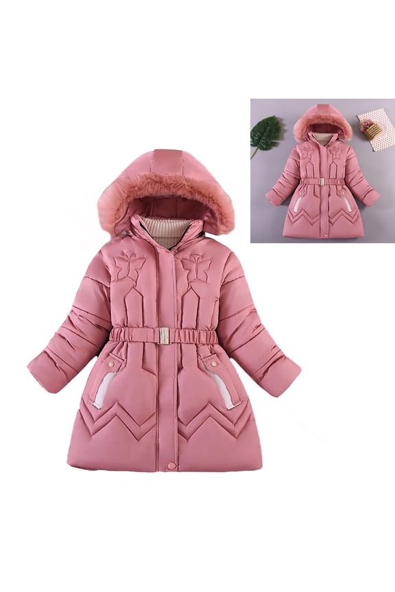 Baby Boys Winter Coat,Little Boys Girls Puffer Coat Mid-length Jackets Long Sleeve Light Winter Coats For Baby Boys Winter Warm Outwear Jacket Coat Kids Winter Clothes