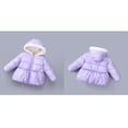 thumbnail image 1 of Baby Boys Winter Coat,Toddler Puffer Coat Mid-length Hooded Jacket Zipper Up Down Coats For Toddler Winter Jacket Baby Boy Clothes, 1 of 5