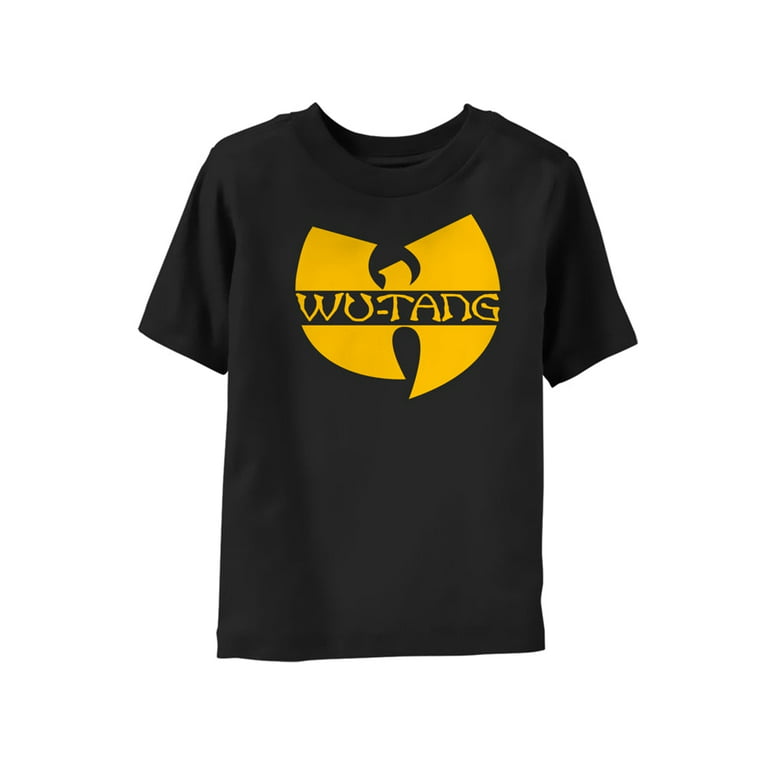 Wu-Tang Clan Logo Black T-Shirt Tee : : Clothing, Shoes &  Accessories