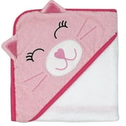 Baby Boys and Girls Cat Hooded Bath Towel