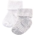 thumbnail image 1 of Baby Boys' and Girls' Chenille Socks 2-Pack, Choose Your Color & Size, 1 of 1