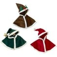 thumbnail image 1 of Baby Boys and Girls Christmas Hooded Windproof and Warm Poncho, 1 of 8