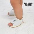 thumbnail image 1 of Baby Boys and Girls Sandals Infant Summer Outdoor Shoes Closed-Toe Anti-Slip Toddler First Walker Shoes, 1 of 8