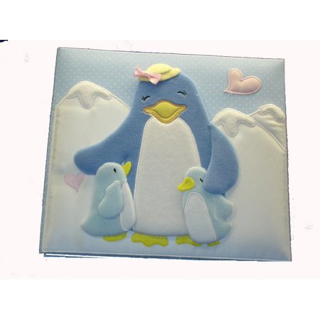 Baby Brag Book Photo Album-120 4 X 6 Photos - Keepsake Memory Photo Book for Baby First Year Babybook