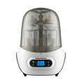 thumbnail interactive-video image 1 of Baby Brezza Baby Bottle Sterilizer and Dryer Machine Electric Steam Sterilization - Pacifiers, Glass, Plastic, and Newborn Feeding Bottles, 1 of 8