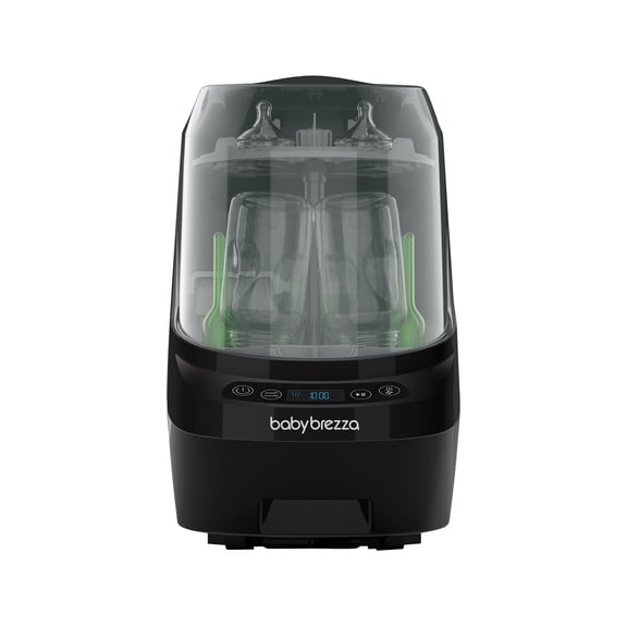 Baby Brezza Bottle Washer Pro 3-in-1 Washer Sterilizer & Dryer for Bottles & Pump Parts, Black